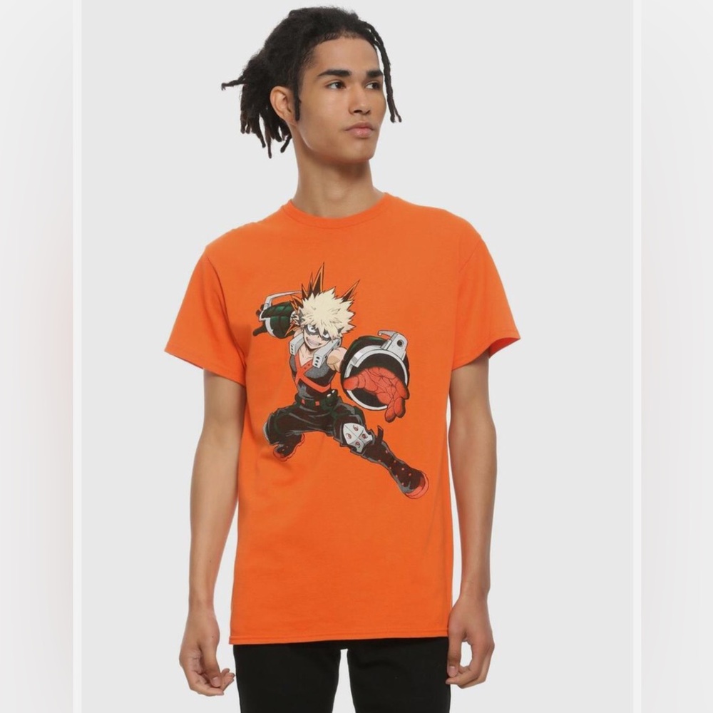 My Hero Academia - Bakugo Large Graphic T-shirt